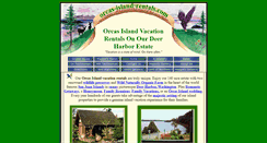 Desktop Screenshot of orcas-island-rentals.com