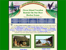 Tablet Screenshot of orcas-island-rentals.com